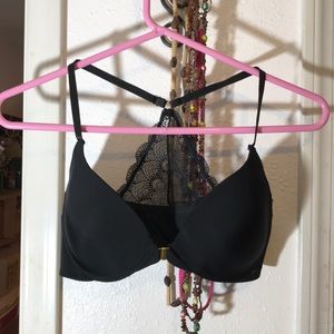 Lacey Black Bra